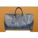  Louis Vuitton ключ poru45 epi голубой M42975 сумка "Boston bag" дорожная сумка LOUIS VUITTON [ б/у ]bk1340