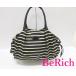  Kate Spade kate spade "мамина сумка" большая сумка PXRU1942 чёрный белый окантовка нейлон сумка на плечо мама сумка [ б/у ] bk6753