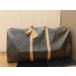  Louis Vuitton LOUIS VUITTON ключ poru60 M41422 монограмма путешествие сумка Boston задний [ б/у ]bk679