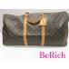  Louis Vuitton LOUIS VUITTON сумка "Boston bag" монограмма ключ poru60 M41422 PVC кожа Logo [ б/у ][ бесплатная доставка ] bk7377