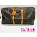  Louis Vuitton LOUIS VUITTON сумка "Boston bag" монограмма ключ poru60 M41422 PVC кожа [ б/у ][ бесплатная доставка ] bk7713