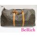 Louis Vuitton LOUIS VUITTON сумка "Boston bag" монограмма ключ poru60 M41422 PVC кожа [ б/у ][ бесплатная доставка ] bk8043
