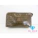  Fendi FENDI клатч z ключ no Brown чай PVC кожа Zucca Logo ручная сумочка сумка [ б/у ] bk8682