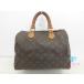  Louis Vuitton LOUIS VUITTON ручная сумочка монограмма speedy 30 M41526 LV Logo сумка "Boston bag" M41108[ б/у ][ бесплатная доставка ] bk9896