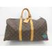  Louis Vuitton LOUIS VUITTON сумка "Boston bag" монограмма ключ poru45 M41428 LV Logo ручная сумочка путешествие [ б/у ][ бесплатная доставка ] bk9934