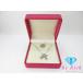 SILVER серебряный Brown бриллиант Cubic Zirconia есть 10 знак . украшение в виде креста колье подвеска 925 [ б/у ]dgs3524
