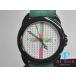 monto отсутствует MONTRES мужские наручные часы 5001.301 белый зеленый белый зеленый SS breath аналог кварц QZ часы [ б/у ] ht5003