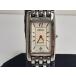  Seiko SEIKO Exceline женские наручные часы 1F20-6G60 квадратное белый серебряный SS breath аналог кварц EXCELINE [ б/у ]ht5336