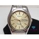  Citizen CITIZEN Regno солнечный мужской дата E101-K005299 Gold серебряный SS GP часы REGUNO [ б/у ] ht5722