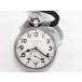  Seiko SEIKO 24 type стандарт часы 15 камень механический завод 9119-0030 small second настольные часы белый белый серебряный SS аналог Seikosha карман часы [ б/у ] ht5803