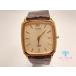  Citizen CITIZEN Exceed мужские наручные часы 5626-F60668 Gold Brown чай SS кожа breath аналог кварц QZ [ б/у ] ht6087
