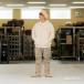  outlet DOD(ti-o-ti-)usa Logo Zip Parker JK089-IV-XL