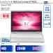 ���� �m�[�g�p�\�R�� Panasonic / �p�i�\�j�b�N Let's note / ���b�c�m�[�g RZ6 CF-RZ6 CF-RZ6RFRVS Core i5 �������F8GB 6�����ۏ�