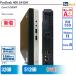 ��� �ǥ����ȥå� HP ProDesk 400 G4 DM 2ZZ91AV Core i5 ���ꡧ16GB SSD��� 6�����ݾ�