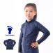  Rush Guard Kids lady's man and woman use long sleeve high‐necked car in guard body type cover school swimsuit FOOT MARK foot Mark 101582 cat pohs free shipping 