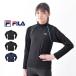  Rush Guard длинный рукав ребенок FILA filler тянуть over школьный купальник tops ... модель UV cut плавание Kids 125203 почтовая доставка бесплатная доставка 