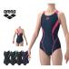  фитнес купальный костюм женский arena Arena фитнес One-piece aqua Exa плавание Jim плавание бассейн AS6SWF01L M L O бесплатная доставка возвращенный товар замена не возможна 