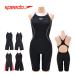  price cut free shipping Speed .. swimsuit all-in-one lady's speedo fitness swimsuit practice for push up Turn z knee s gold contest swimsuit STW12301 cat pohs 