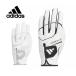  Golf перчатка adidas Adidas нескользящий 26 перчатка одиночный мужской Golf перчатки левый рука для все погода type TC855 23-26cm JZ3481 KA8318 почтовая доставка отправка 