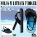  Quick Silver пляжные шлепанцы Valentine Kids детский чёрный черный 18cm уличный пляжный курорт Night бассейн путешествие почтовый заказ QUIKSILVER AQTL100056