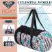  Roxy большая спортивная сумка сумка "Boston bag" женский новый продукт подарок модный botanikaru сумка путешествие посещение школы популярный бренд CELESTIAL WORLD ROXY почтовый заказ ERJBP03965