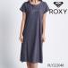  Roxy Rush платье женский почтовый заказ новый продукт популярный женщина модный симпатичный . пот скорость .UV cut пляж подарок подарок Logo чёрный черный ROXY RLY222048