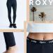 Roxy леггинсы женский почтовый заказ популярный новый продукт женщина симпатичный Jim фитнес йога талия - с логотипом чёрный земля Logo белый M L ROXY RPT244011