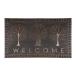  Raver коврик коврик перед дверью вход дверной коврик модный наружный закрытый wellcome forest FGB-8830H
