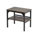  вход bench стул Северная Европа модный полки имеется регулировщик имеется steel из дерева настольный обувь подставка чай темно-коричневый FKD-5040DBW