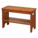  вход bench вход табурет из дерева место хранения стул стул bench вход место хранения из дерева табурет Brown NAG-0733BR