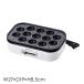  сковорода для takoyaki compact один человек 2 человек съемный takoyaki 13 дыра Mini NIT-0185