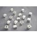 �A���t�@�x�b�g�r�[�Y �V���o�[ �uY�v 1�� 7mm �ʂ���4mm ��F �C�j�V���� ���^���r�[�Y �J�X�^���{�[���y�� �L�[�z���_�[ �r�[�Y�N���u