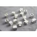 �A���t�@�x�b�g�r�[�Y �V���o�[ �uO�v 1�� 7mm �ʂ���4mm ��F �C�j�V���� ���^���r�[�Y �J�X�^���{�[���y�� �L�[�z���_�[ �r�[�Y�N���u