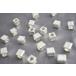 �A���t�@�x�b�g�r�[�Y �V���o�[ �uU�v 1�� 7mm �ʂ���4mm ��F �C�j�V���� ���^���r�[�Y �J�X�^���{�[���y�� �L�[�z���_�[ �r�[�Y�N���u