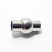 �r�[�Y�N���u �}�O�l�b�g�N���X�v No.11 4�� ���� �V���o�[ 17mm �u���X���b�g �l�b�N���X ���� ���ߋ��� �ڑ����� ��b�p�[�c