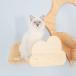  кошка кошка подножка кошка walk стена установка орнамент MYZOO мой Zoo Moku кошка подножка LF-Z3I6-0EAB