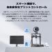 Creality Ender3 V3 KE 3D�v�����^�[ ��� ���x500mm/s �{�� �ƒ�p �É� �������x�����O �ߒ[���o �t�B�������g���`�T�C�Y220*220*240mm FDM �֘A�摜5
