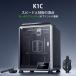 Creality K1C2025 3D�v�����^�[ ��� ���x600mm/s �{�� �ƒ�p ���� AI�J���� �n���Y�t���[�������x�����O �}����p ���`�T�C�Y220*220*250mm �֘A�摜1