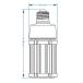 LED�d�� �R�[�����C�g ���ⓔ E26 50W ���� �d���F �����F �d������ �S�z�� �X�H�� �h�Ɠ� �Ɩ� LBGS39-18-26 �֘A�摜4