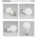 LED�d�� E26 40W���� �d���F ������Ή� LDA5LD-C40 �r�[���e�b�N �֘A�摜1