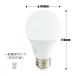 50�Z�b�g LED�d�� E26 60W ���� �d���F �����F LDA9-C60II--50 �֘A�摜1