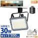 LED������ �_�N�g���[�� �X�|�b�g���C�g �d���F �����F �� �� 30W IP65 ���� ���O �h�o �ϐo �h�� LEW030DRII �r�[���e�b�N