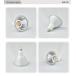 LED�X�|�b�g���C�g E11 70W�^���� ���p30�x COB�^�C�v 7W JDR��70 LS7111H �Z���d�� LS7111A LED �d���F LS7111C �����F �֘A�摜3