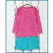 Good On åɥ ܡȥͥåإԡ ꡼    L/S Boat Neck One Piece / Cherry Emerald Pigment Dye