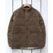 Good Ongdo on вязаный вельвет согревание жакет Brown pig men to окраска Knit Corduroy Poka Poka Jacket свет электронный с хлопком теплоизоляция легкий уличный сделано в Японии 