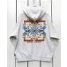 Pendleton ڥɥȥ 饰Хåץȥѡ ȥߡ Raglan Back Print Hoodie Oatmeal Opal Springs 롼եå