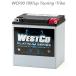 WESTCO*1997up touring * трицикл платина серии AGM аккумулятор WCP30