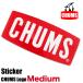�`�����X �X�e�b�J�[ �`�����X���S �~�f�B�A�� �A�E�g�h�A �L�����v �V�[�� CH62-1071 CHUMS ���[���֑Ή�