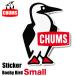  Chums стикер b- бобер do маленький уличный CH62-1622 CHUMS Sticker Booby Bird Small почтовая доставка соответствует 