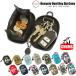 CHUMS Chums recycle oval key Zip case smart key car key card inserting 3 ream key hook key case attaching change purse . outdoor coin case CH60-3580